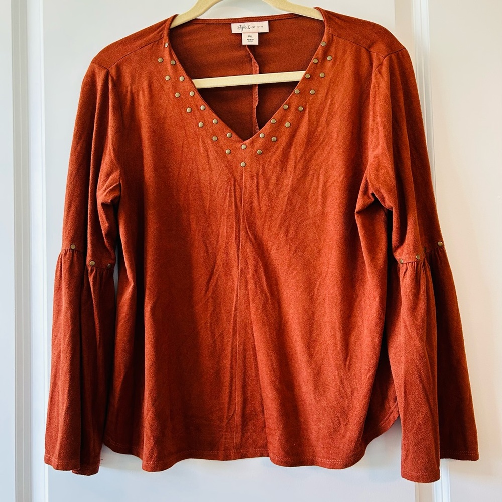 Macys Style & Co Petite Top